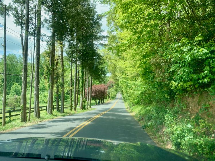 Fairfax County scenic drive on Virginia Byways