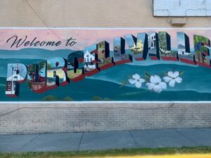 purcellville mural