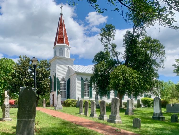 St Mary's Church Fairfax Station VA