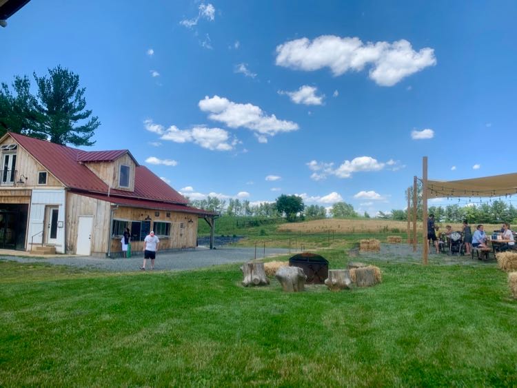 Wheatland Spring Farm Brewery in Waterford VA
