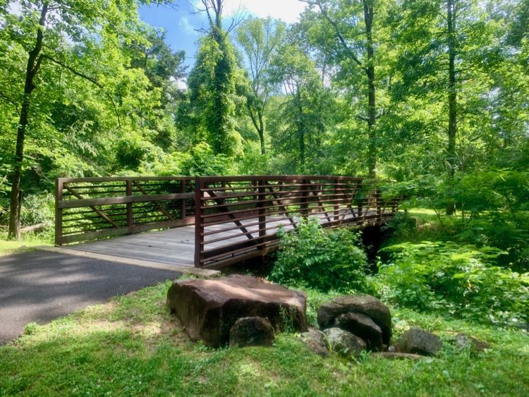 Bridge over Sugarland Run SVT