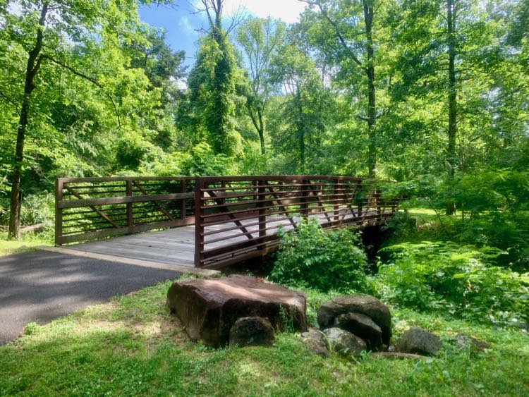 Bridge over Sugarland Run SVT