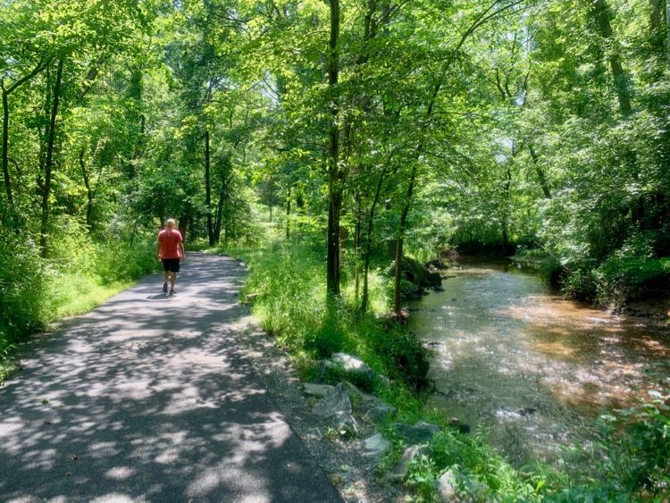 Sugarland Run hike in Northern VA