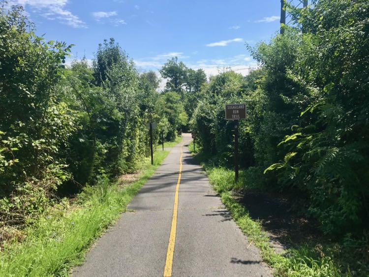 Sugarland to W&OD Connector Trail