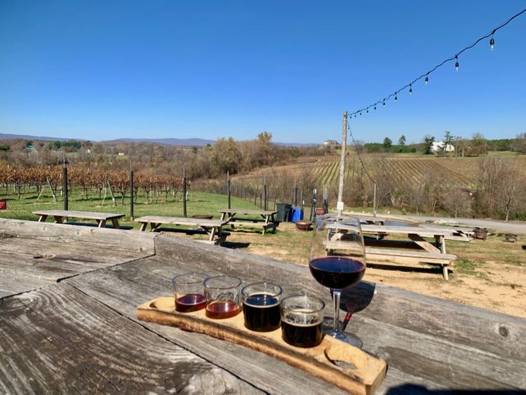 Barrel Oak Winery and Taproom in Northern VA