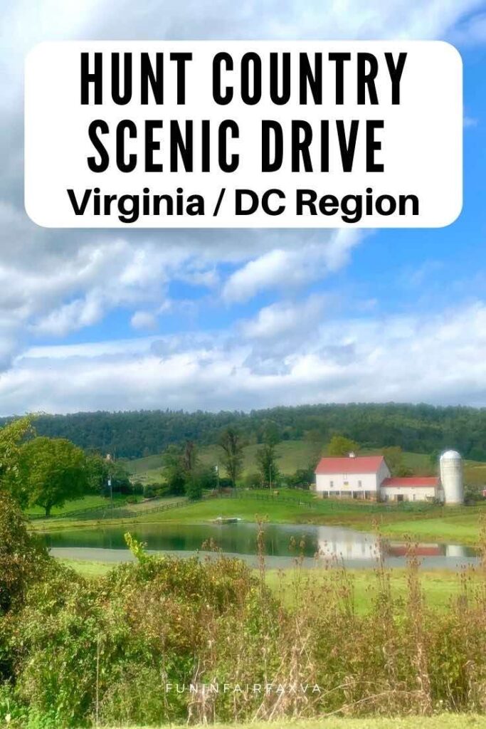 Take a Hunt Country scenic drive in Northern Virginia to explore beautiful farms, quaint towns, vineyards, orchards, parks, and winding roads near Washington DC.
