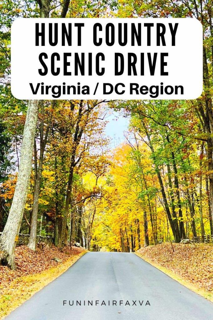 Take a Hunt Country scenic drive in Northern Virginia to explore beautiful farms, quaint towns, vineyards, orchards, parks, and winding roads near Washington DC.