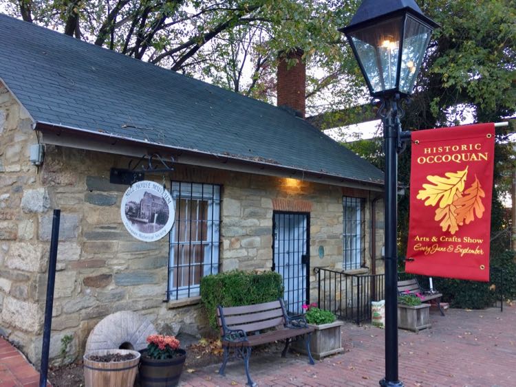 Mill Museum in Historic Occoquan Virginia