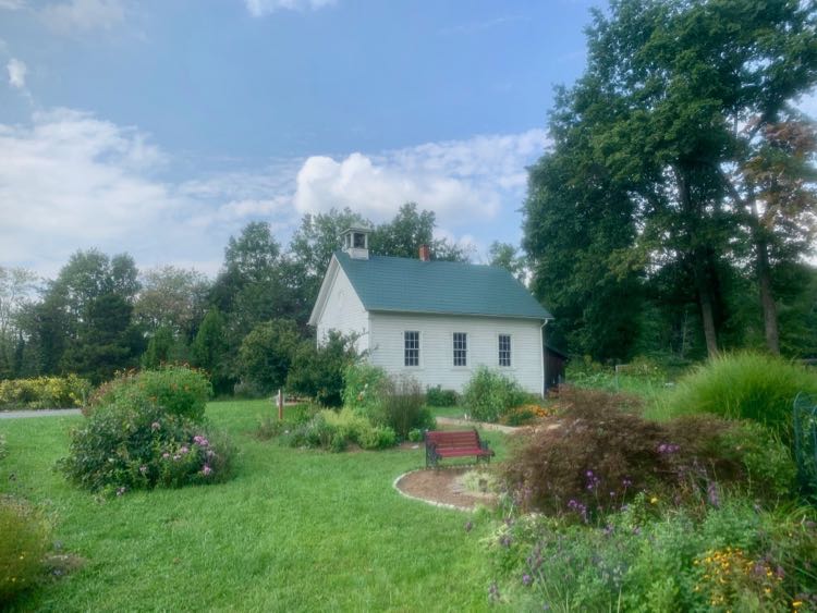 Number 18 Schoolhouse in Marshall Virginia