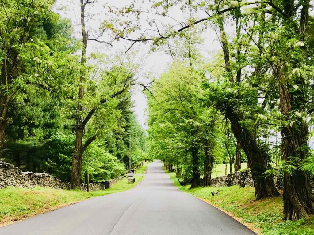 Summer on the Scenic and Historic Snickersville Turnpike in Northern Virginia