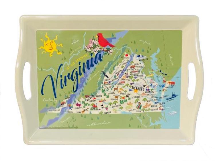 Virginia tray from the Galleyware Company