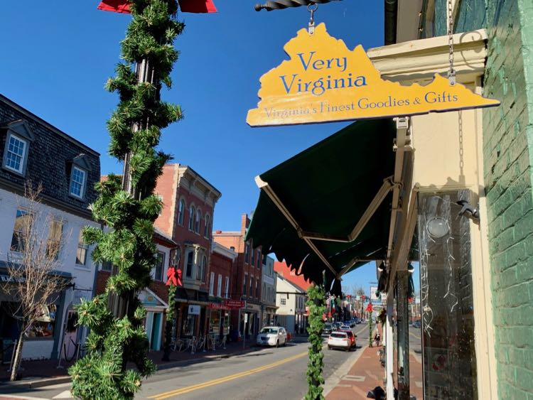 Shop local at the Very Virginia store in Leesburg VA