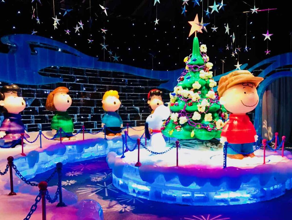 ICE! Charlie Brown Christmas