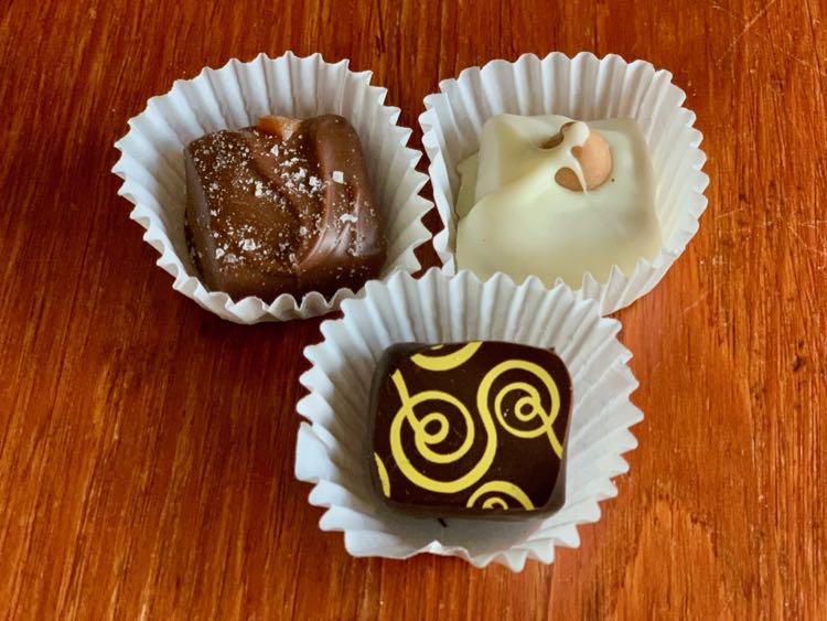 Chocolate treats from Cocoa Vienna