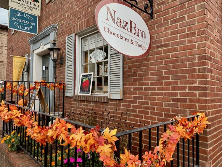 NazBro chocolates in Occoquan VA