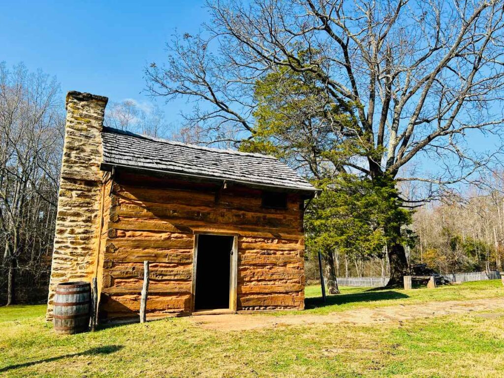 Booker T Washington National Monument Virginia