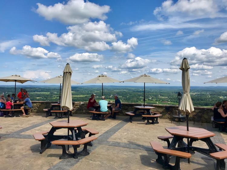 Dirt Farm Brewing stone patio Bluemont VA