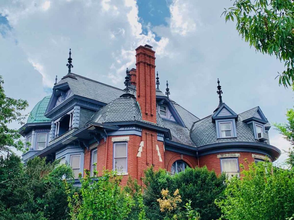 The Gables, a beautiful historic home in the Queen style in Downtown Winchester VA 