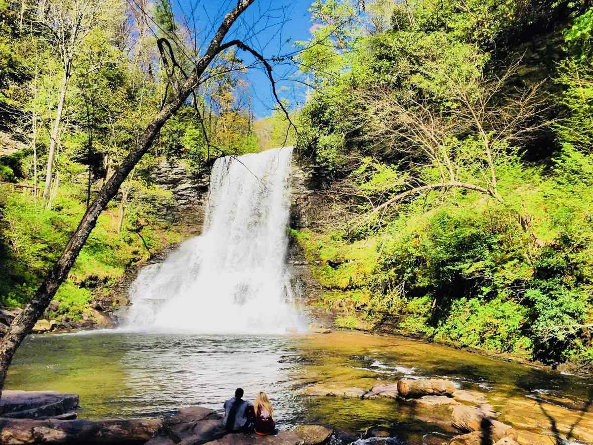 The Hike to Cascade Falls is One of the Best Outdoor Activities in Roanoke and Virginias Blue Ridge