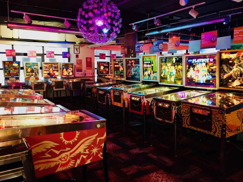 Pinball Museum Roanoke Virginia