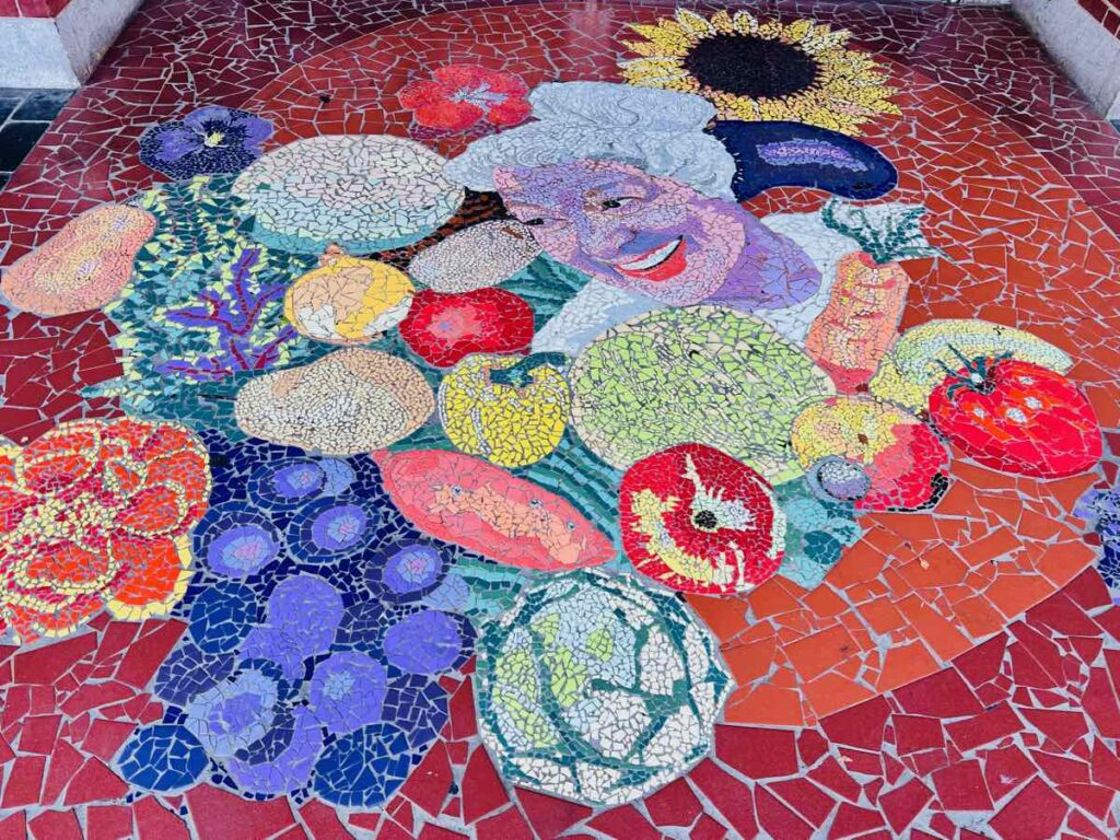 Roanoke City Market Mosaic