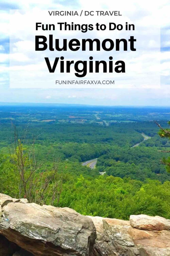 15 fantastic things to do in Bluemont Virginia on a day trip or getaway near DC include scenic hikes, breweries and wineries, and family fun.