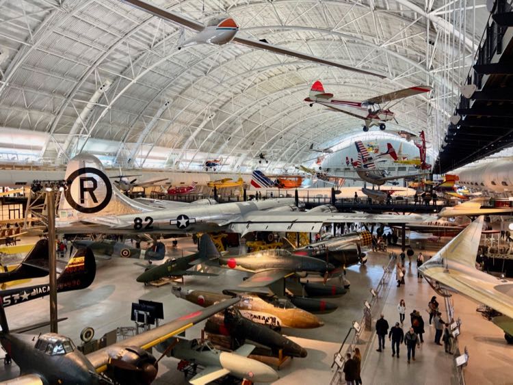 Udvar-Hazy Military Aircraft