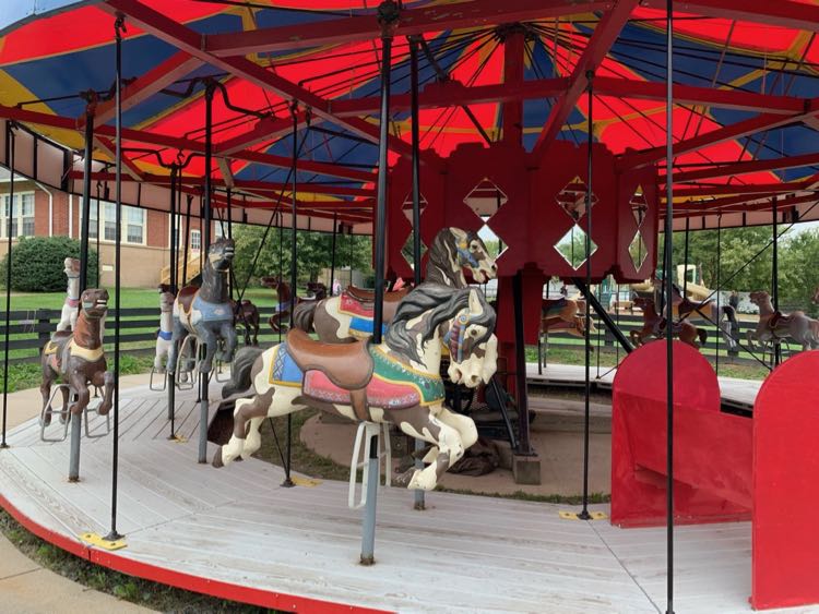 Frying Pan Park carousel