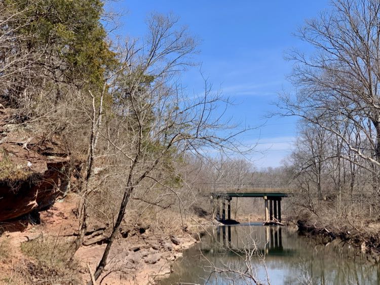 Route 28 bridge over Bull Run