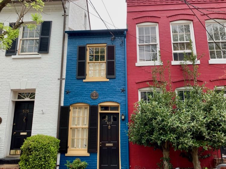 Alexandria VA Spite House