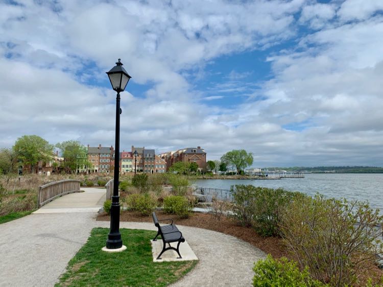 Shipyard Park Alexandria VA