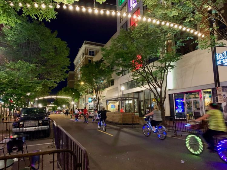 Bikes on Granby Street