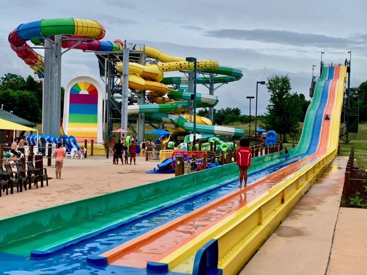 Massanutten Resort Waterpark slides