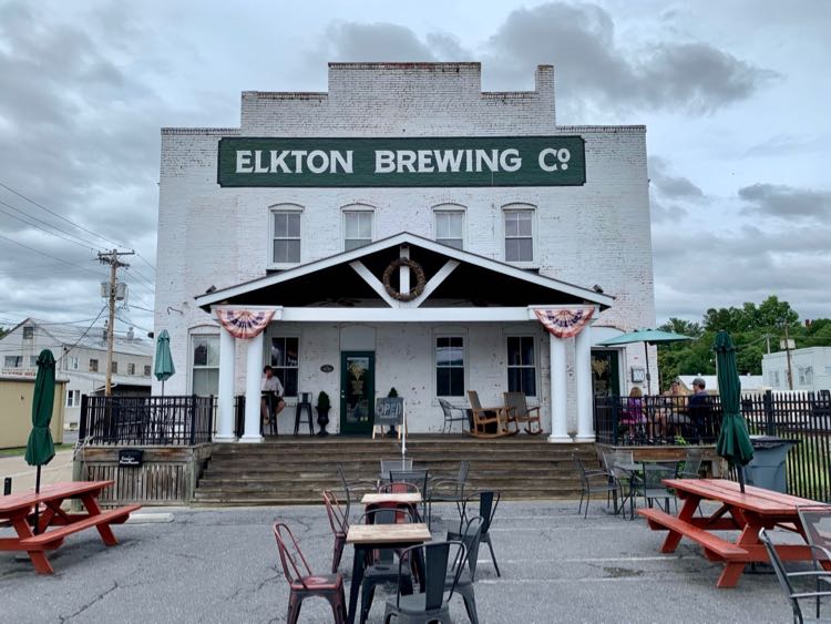 Elkton Brewing Company in Virginia