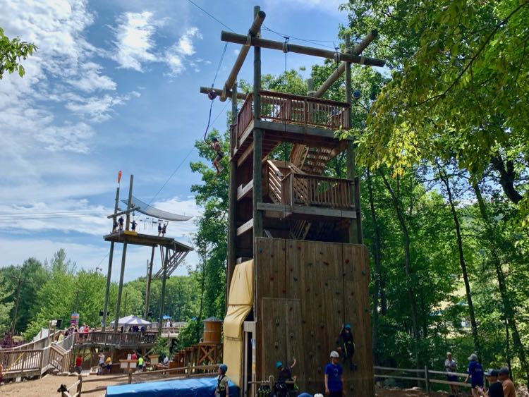 Family Adventure Park at Massanutten