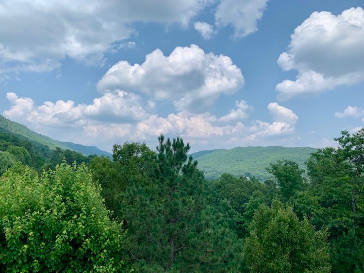 Summit Hillside condo view