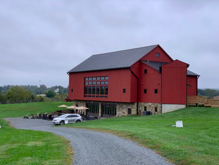 Terra Nebulo Vineyards is an adults-only winery in Waterford Virginia.