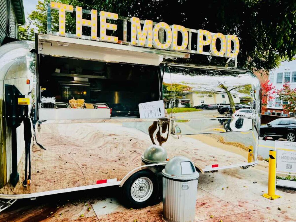 The Mod Pod Food Truck in Charlottesville VA