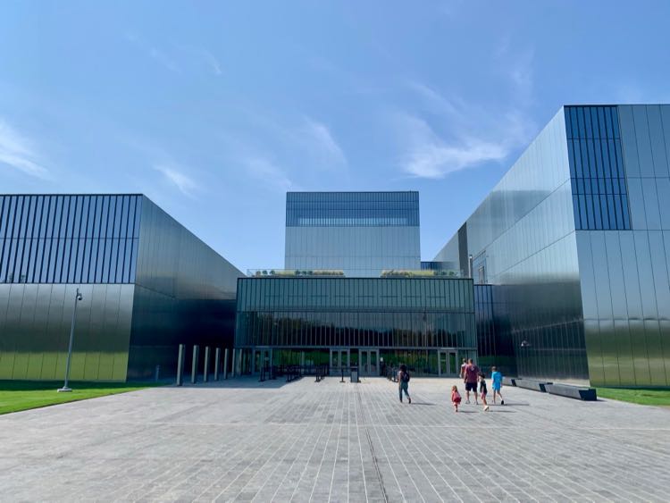 US Army Museum building