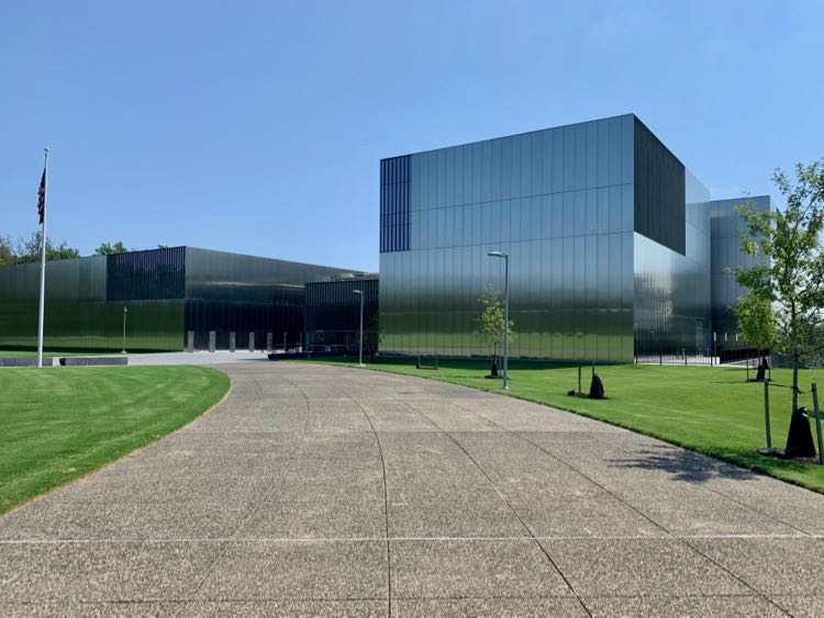 US Army Museum entry pathway