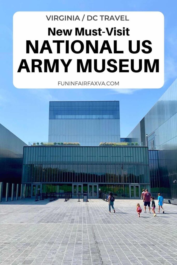 The impressive new US Army Museum is a must-visit destination in Northern Virginia packed with exhibits and artifacts that tell the Soldier's experience over 245 years of Army history.