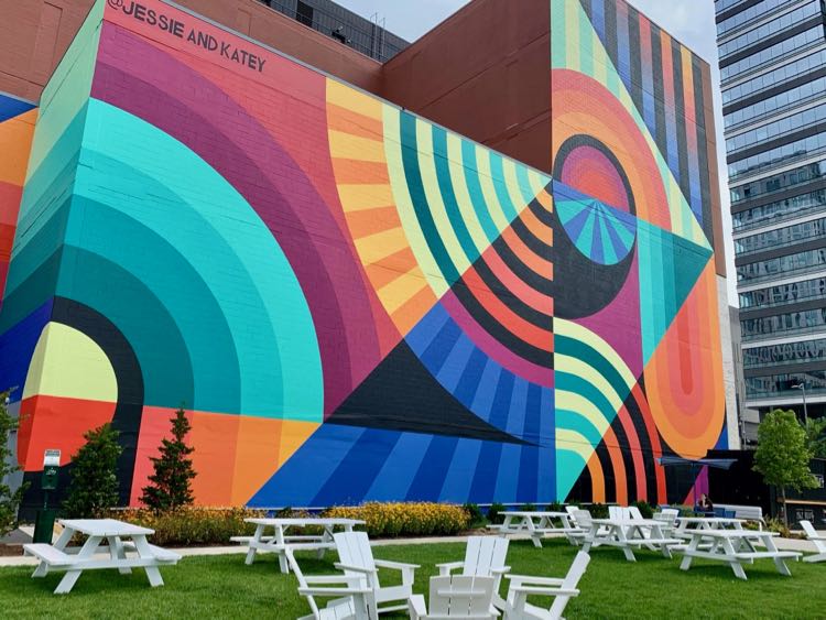 The Boro Tysons picnic area