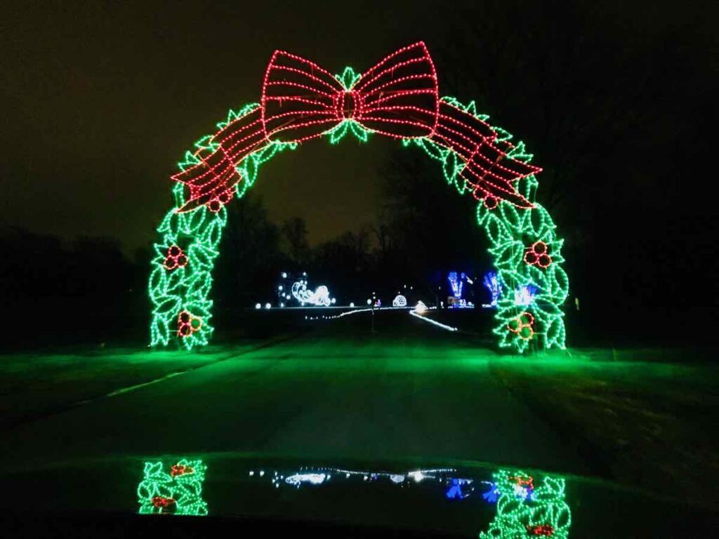 Bull Run Festival of Lights Drive-Thru Holiday Favorites