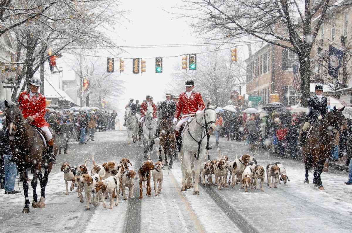 Christmas in Middleburg photo by Jay Hubbard