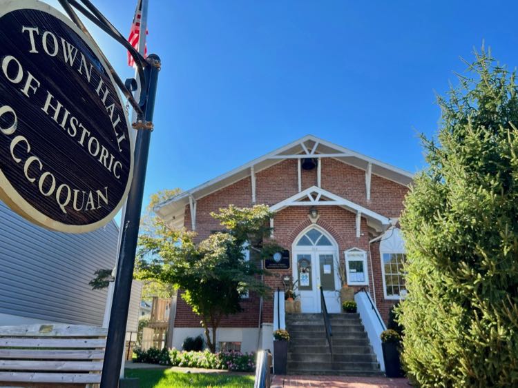 Historic Occoquan town hall