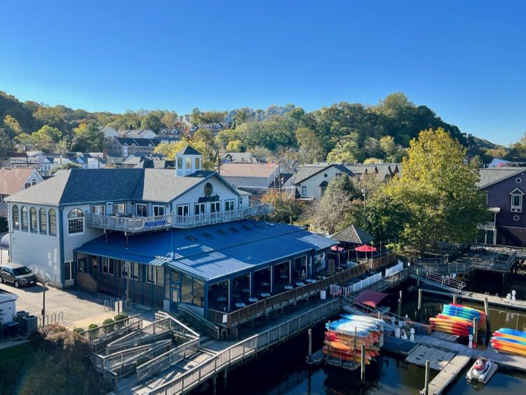 Madigans Waterfront, a popular Occoquan restaurant with a riverfront deck