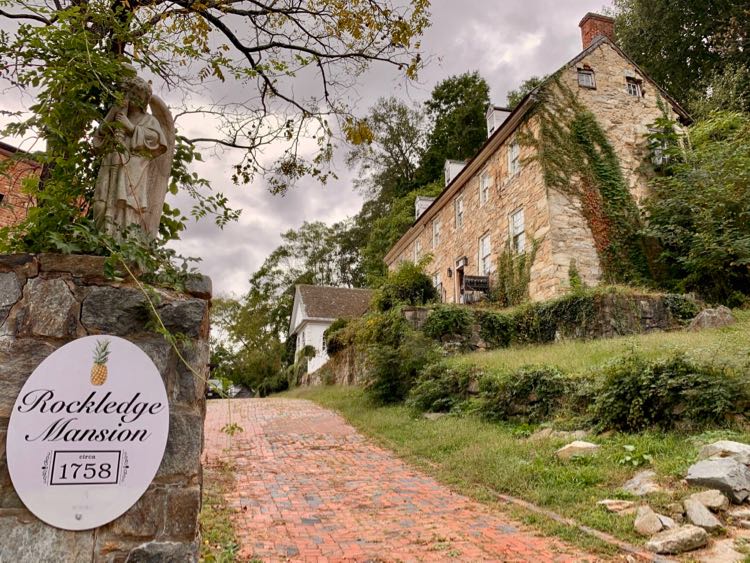 Rockledge Mansion in Occoquan Virginia