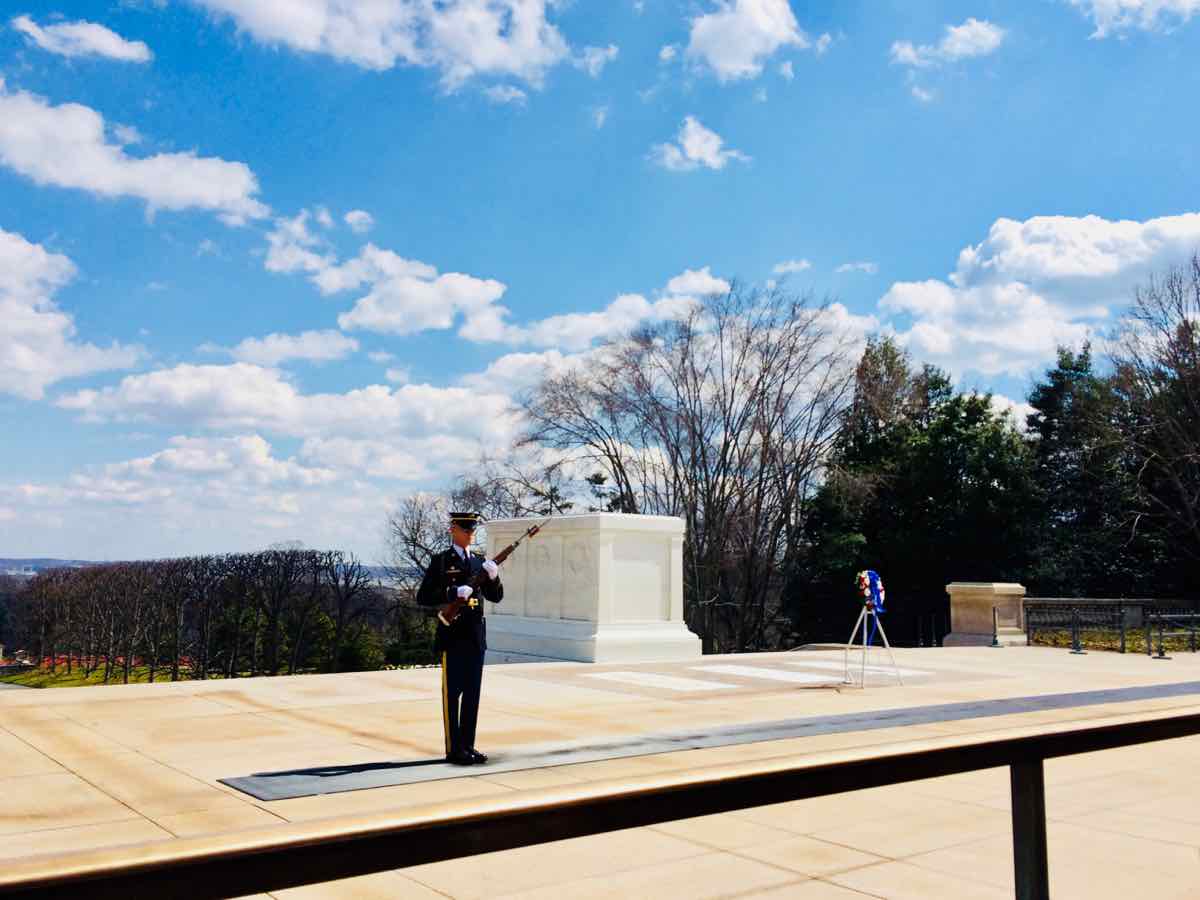 Arlington Cemetery Tomb of the Unknown Soldier