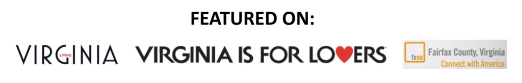 Fun in Fairfax VA is featured in Virginia Living magazine, Virginia Tourism, Visit Fairfax, and other travel web sites.