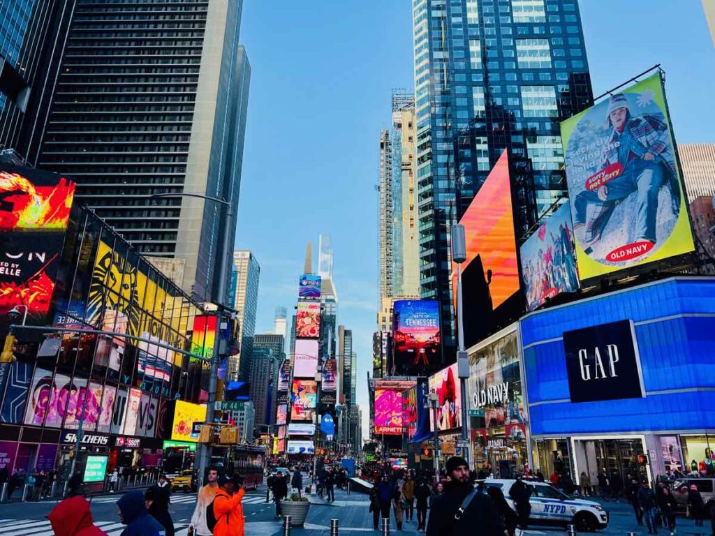 Times Square New York City